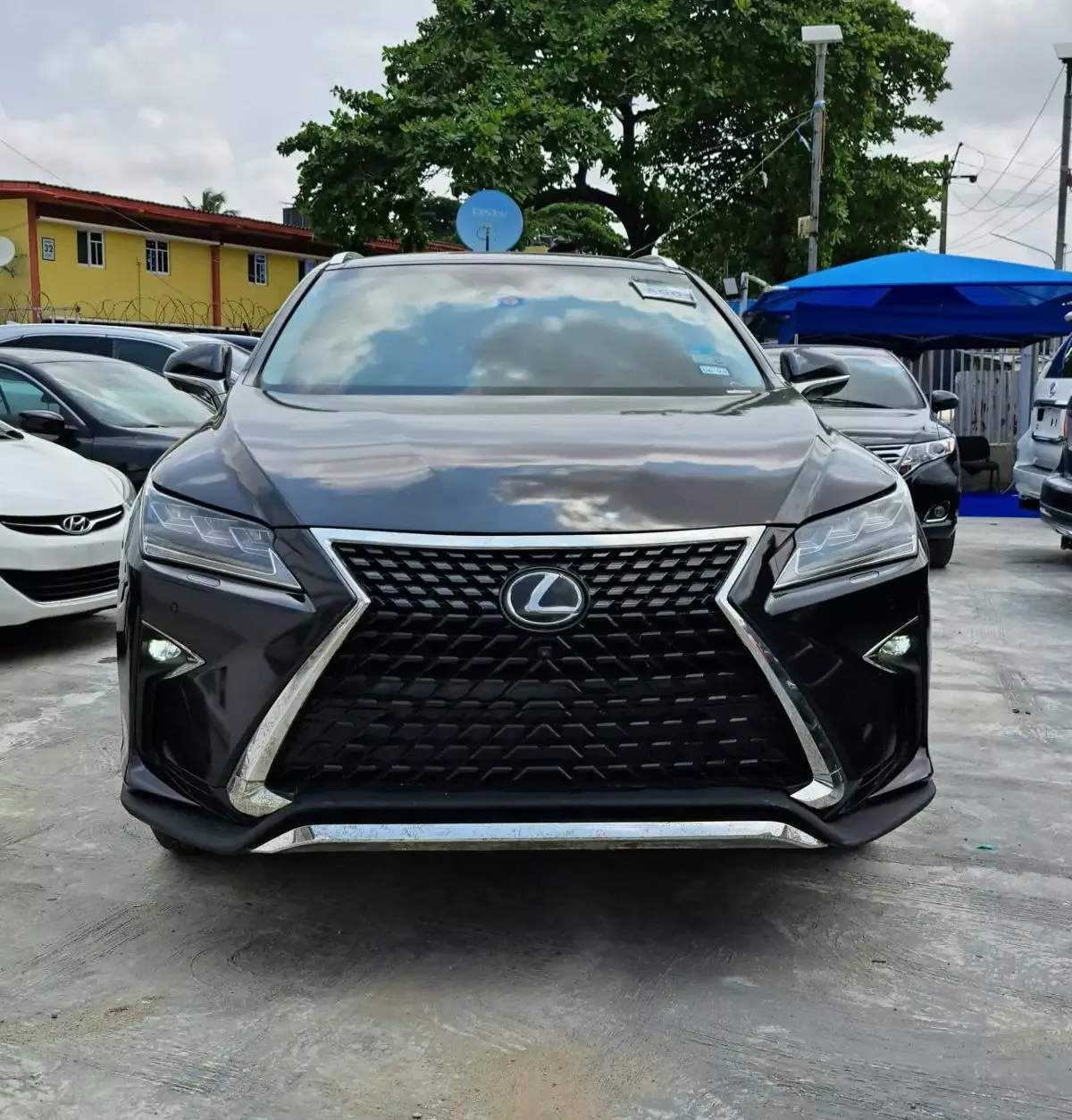 Lexus RX 350   - 2019