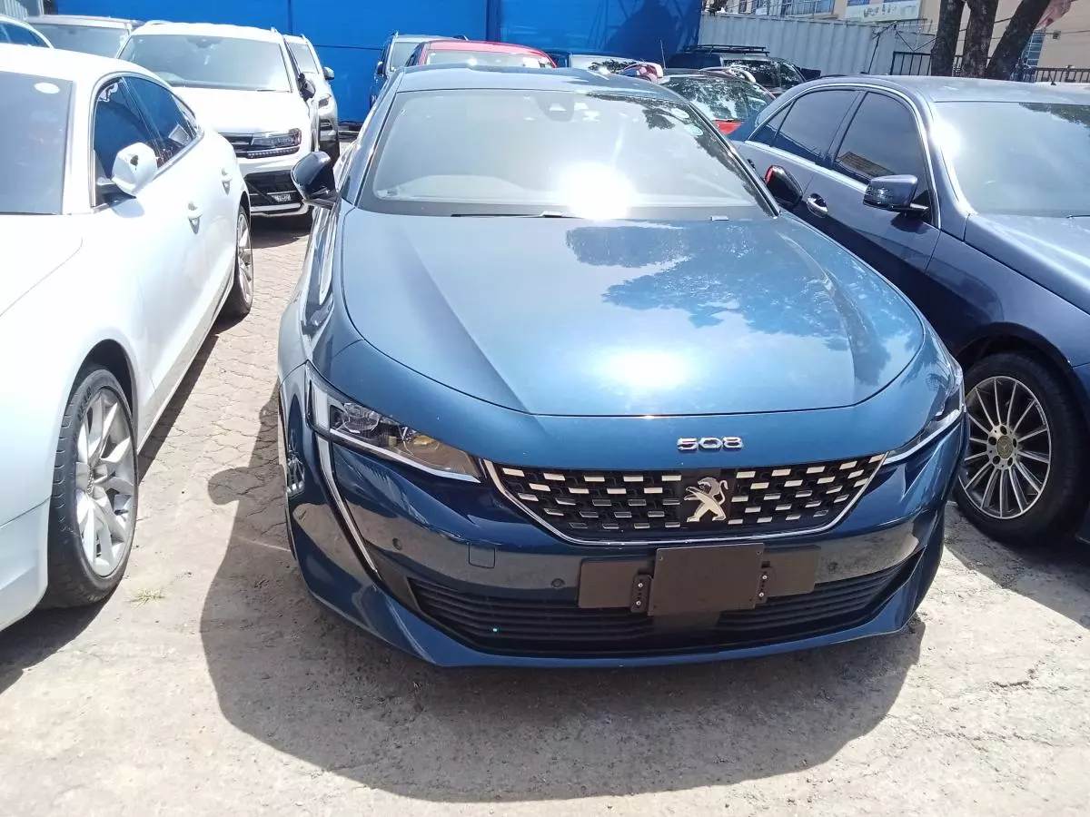 Peugeot 508   - 2019