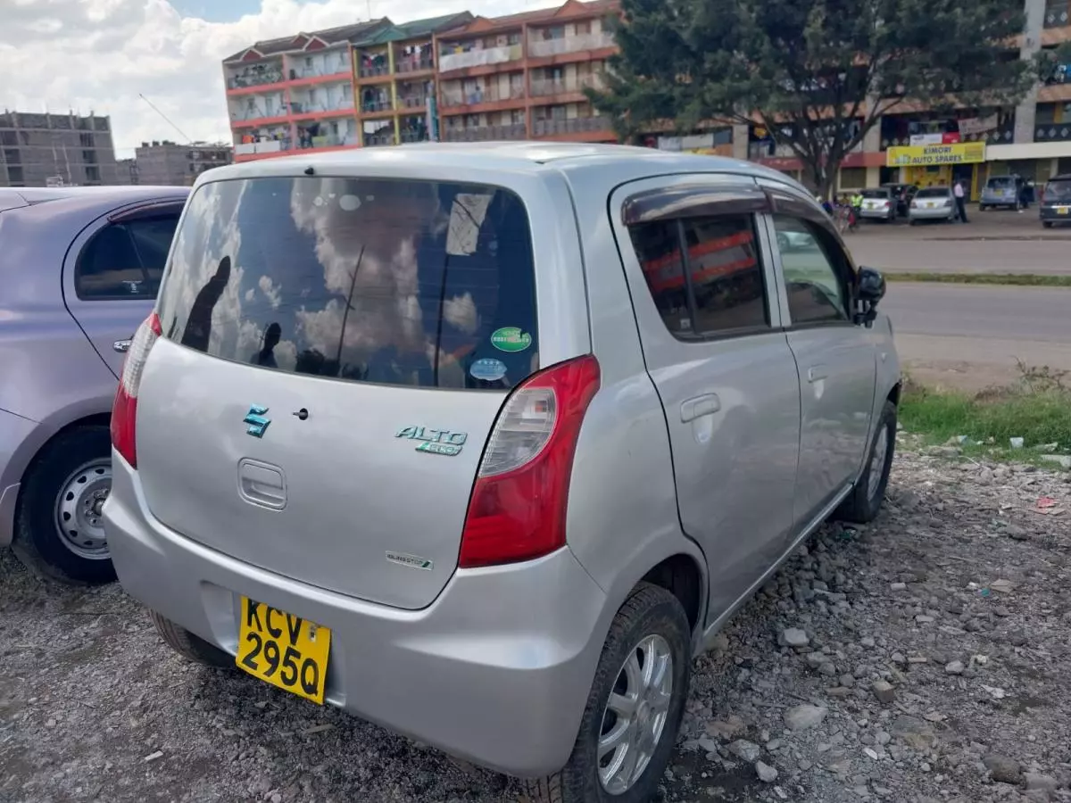 SUZUKI Alto GLX   - 2013