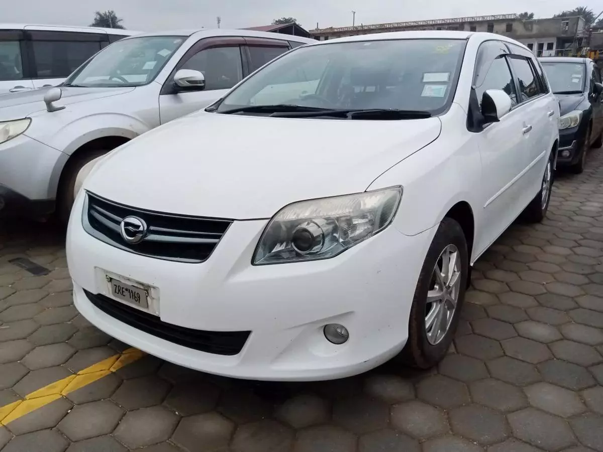 Toyota Fielder    - 2010