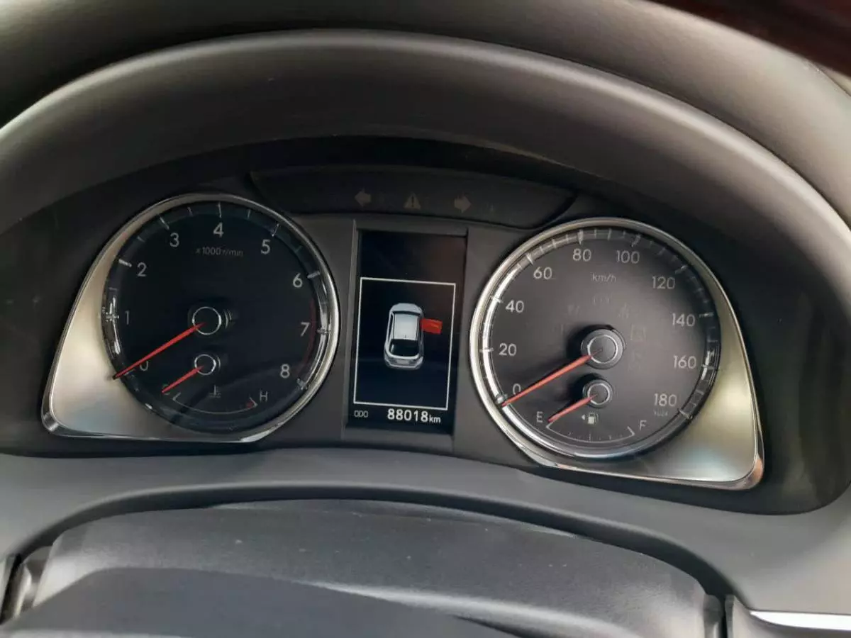 Toyota Harrier - 2014