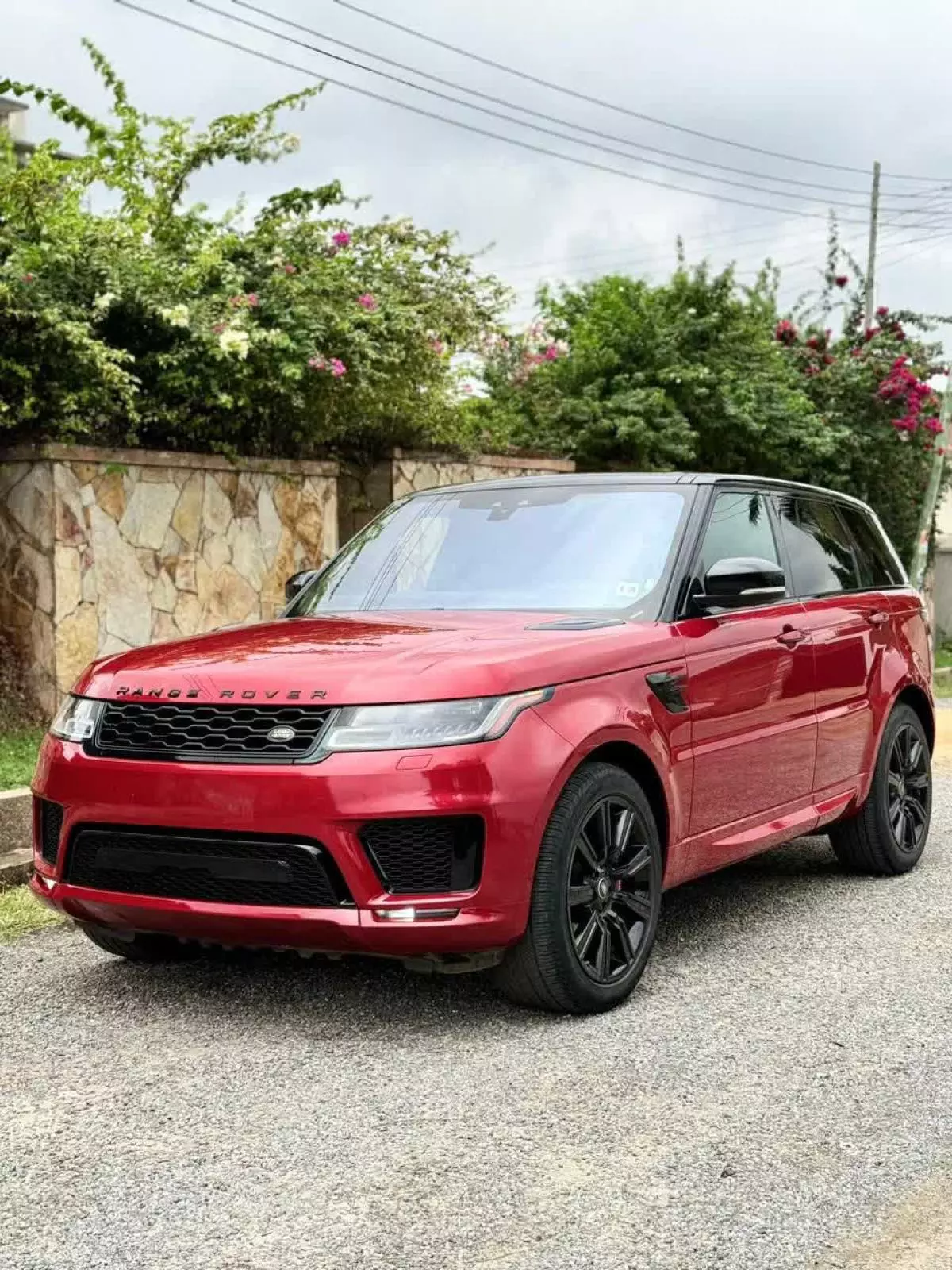 Land Rover Range Rover Sport   - 2020