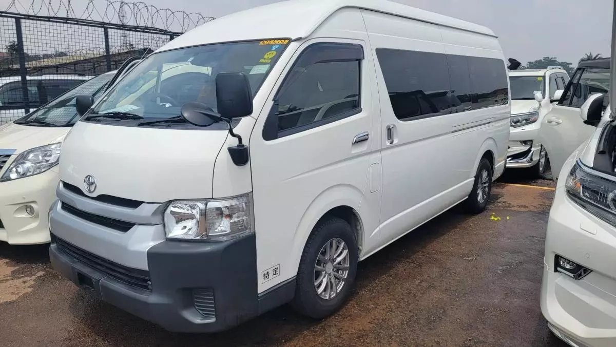 Toyota Hiace (High Roof)   - 2016