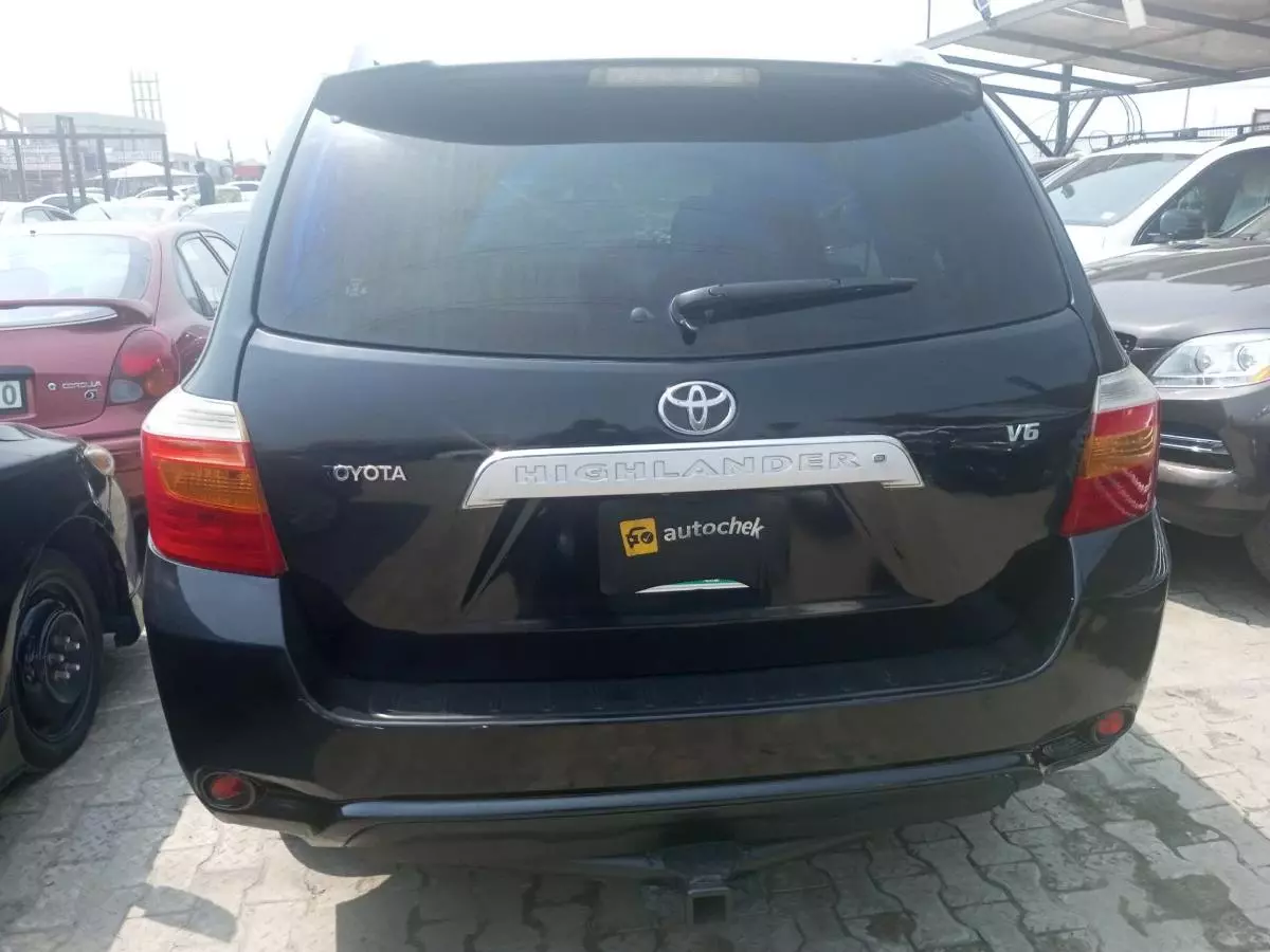 Toyota Highlander - 2008