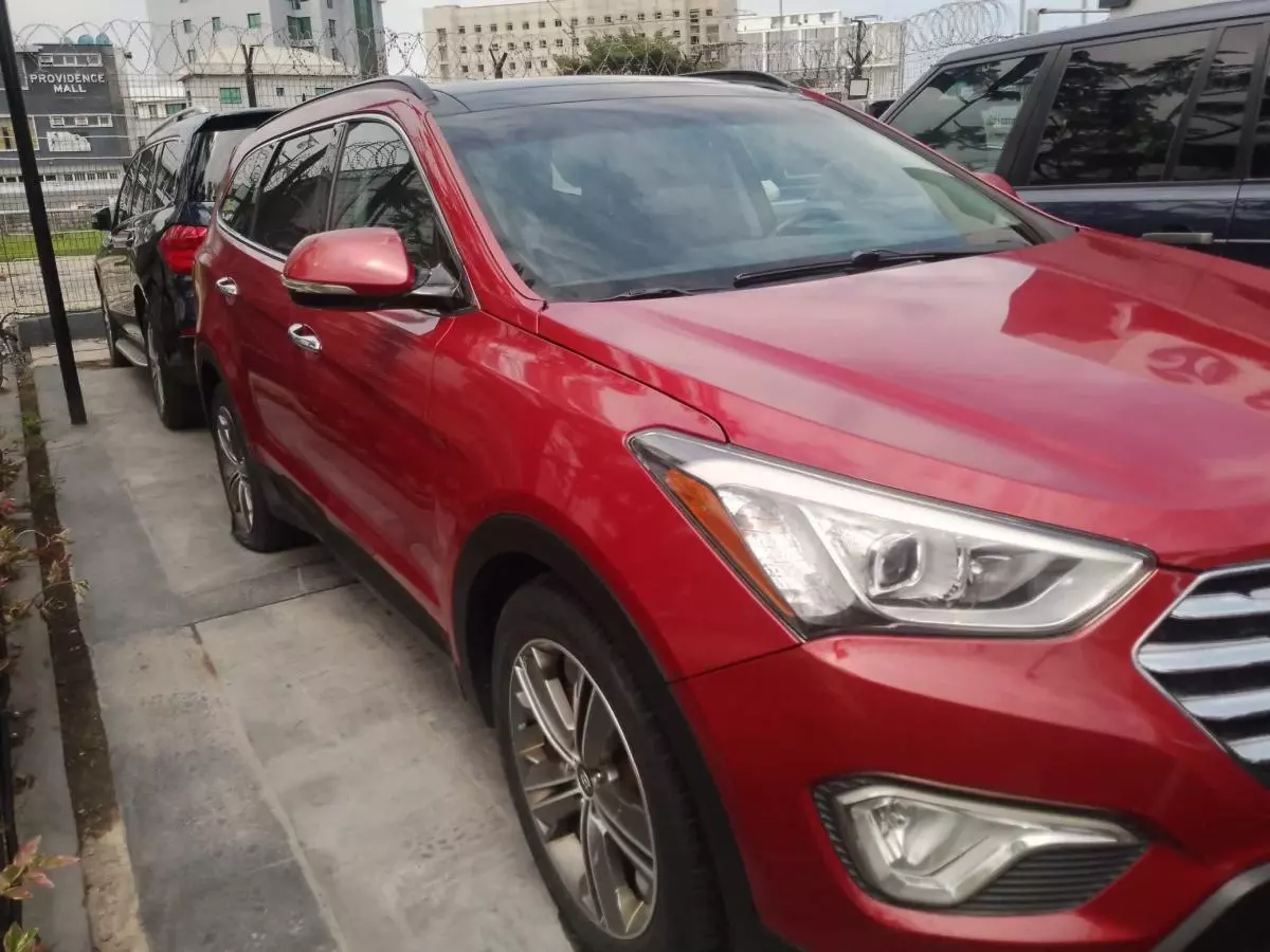 Hyundai SANTA FE 2,4 BVA 4x2 GL   - 2013