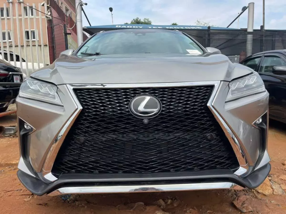 Lexus RX 350   - 2017