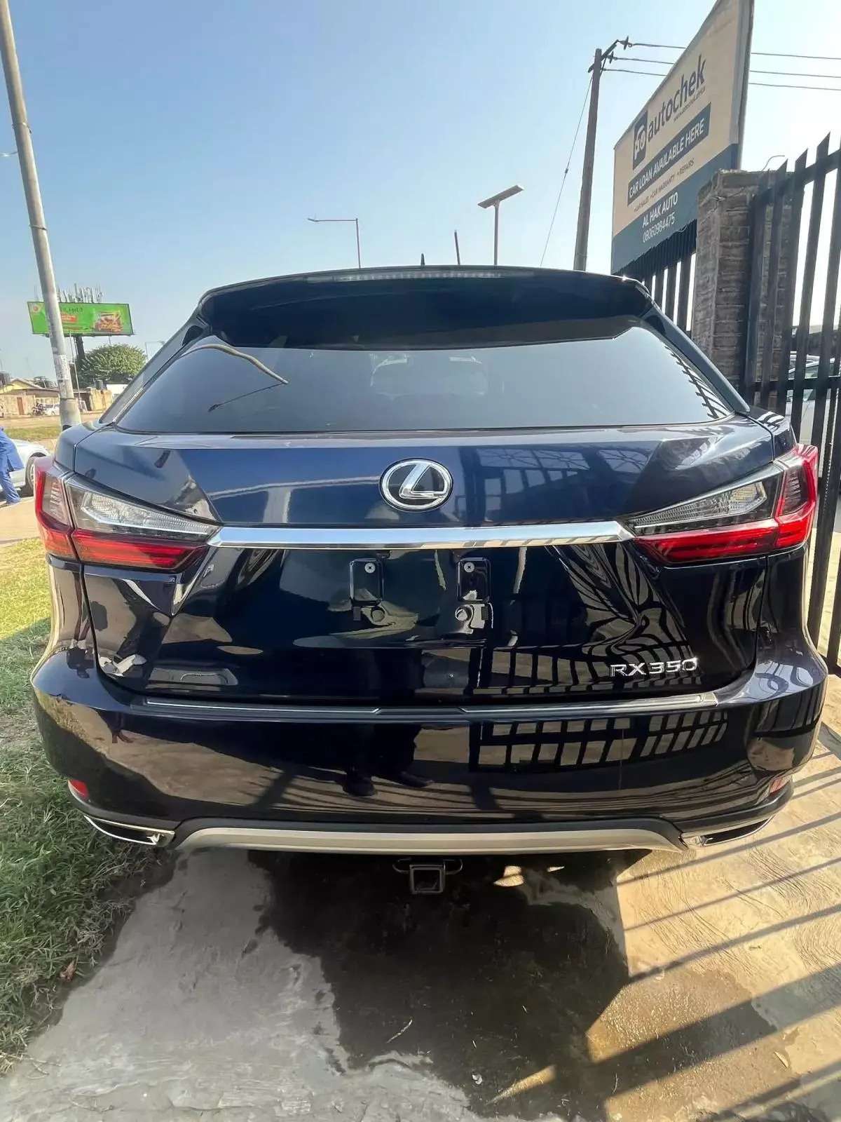 Lexus RX 350   - 2022