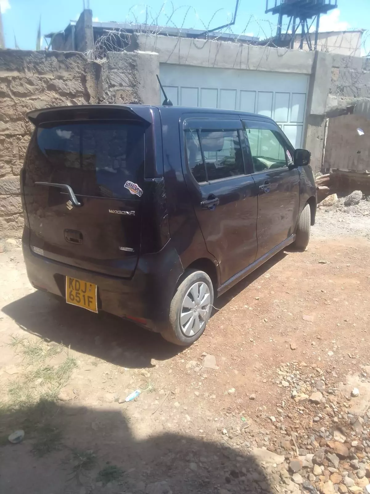 SUZUKI Wagon R   - 2015