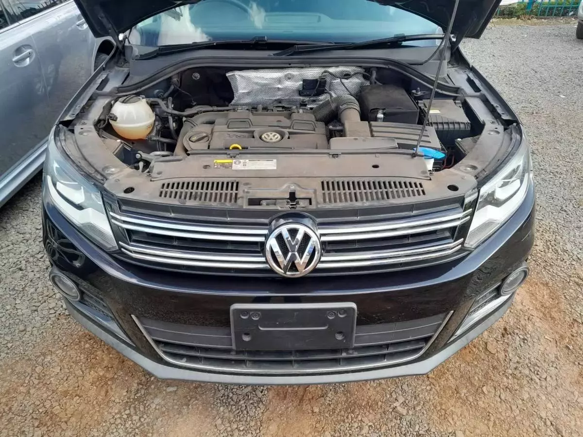 Volkswagen Tiguan - 2015