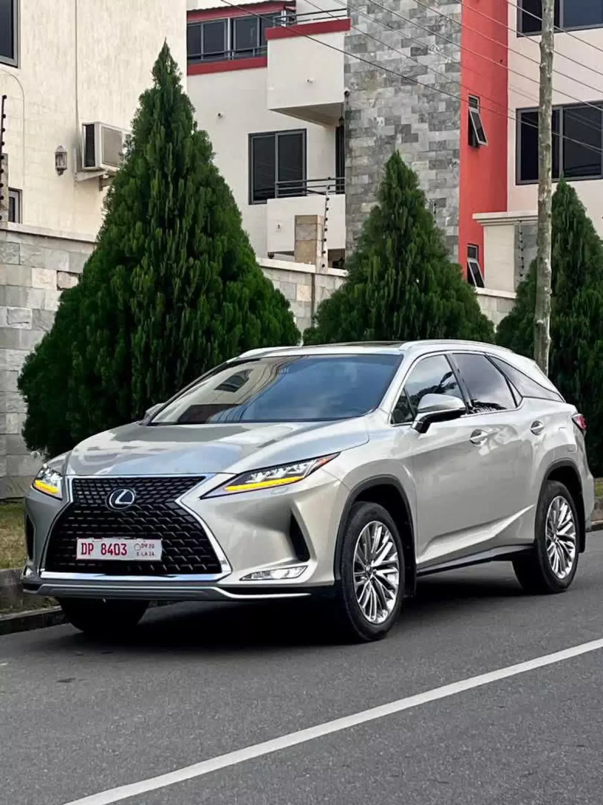 Lexus RX 350   - 2020