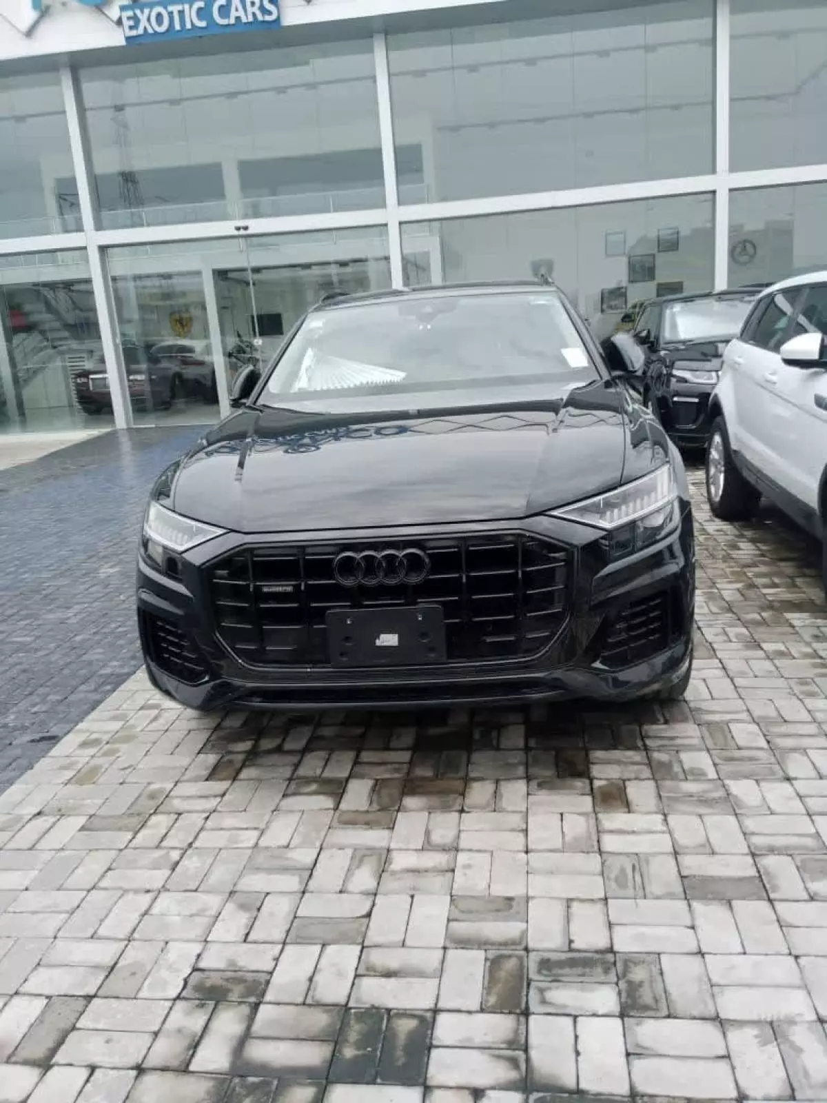 Audi Q8   - 2019
