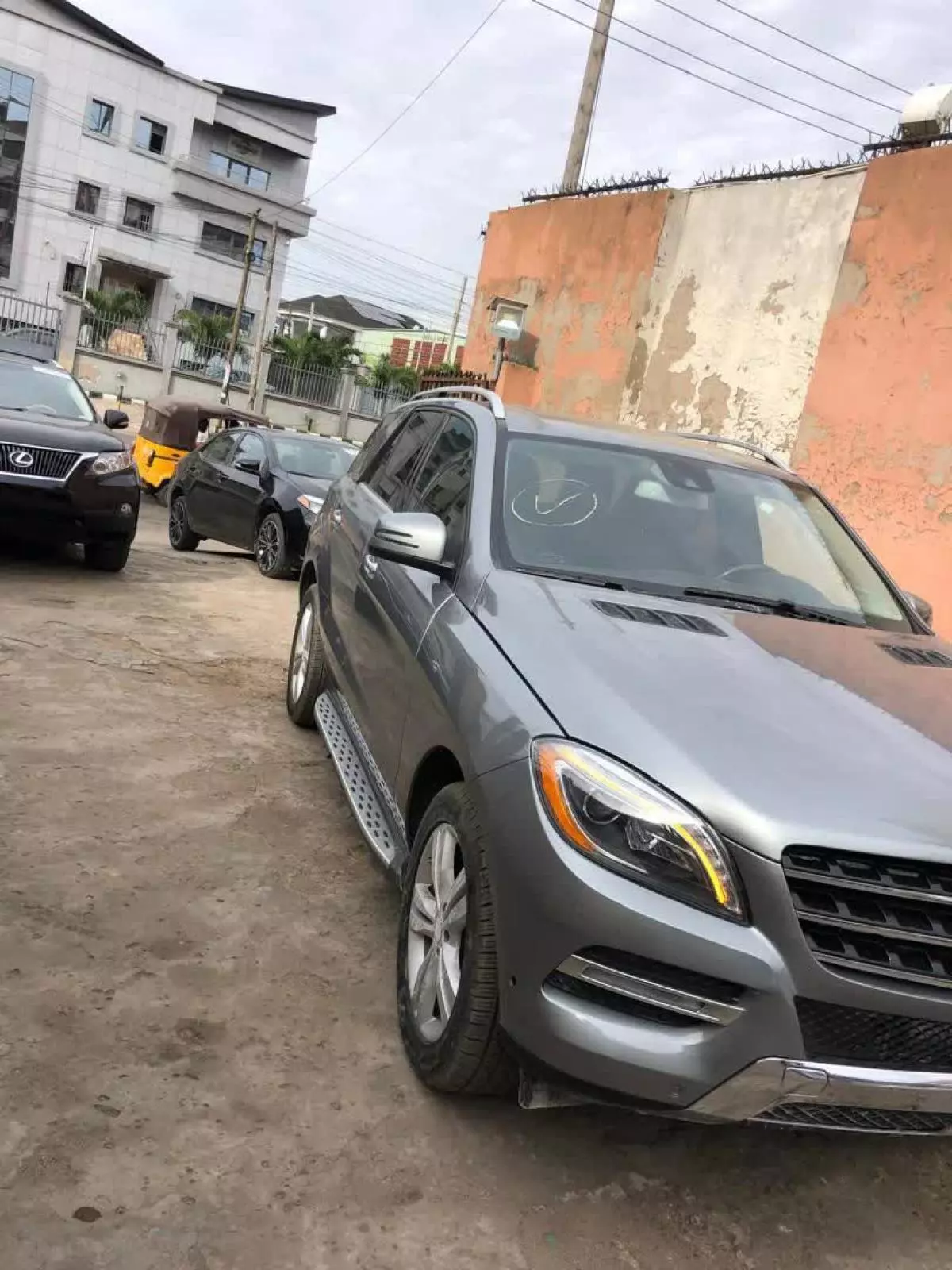 Mercedes-Benz ML 350   - 2014