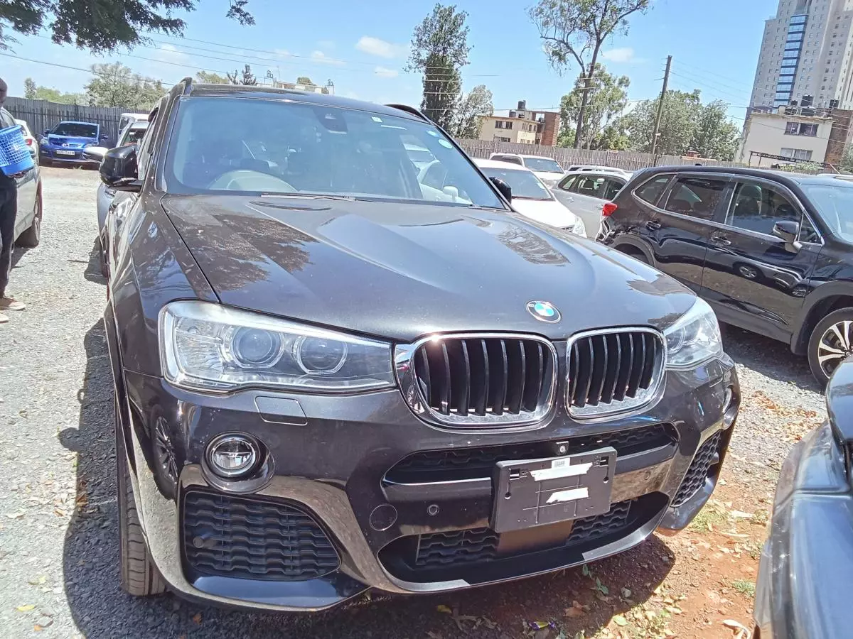 BMW X3   - 2016