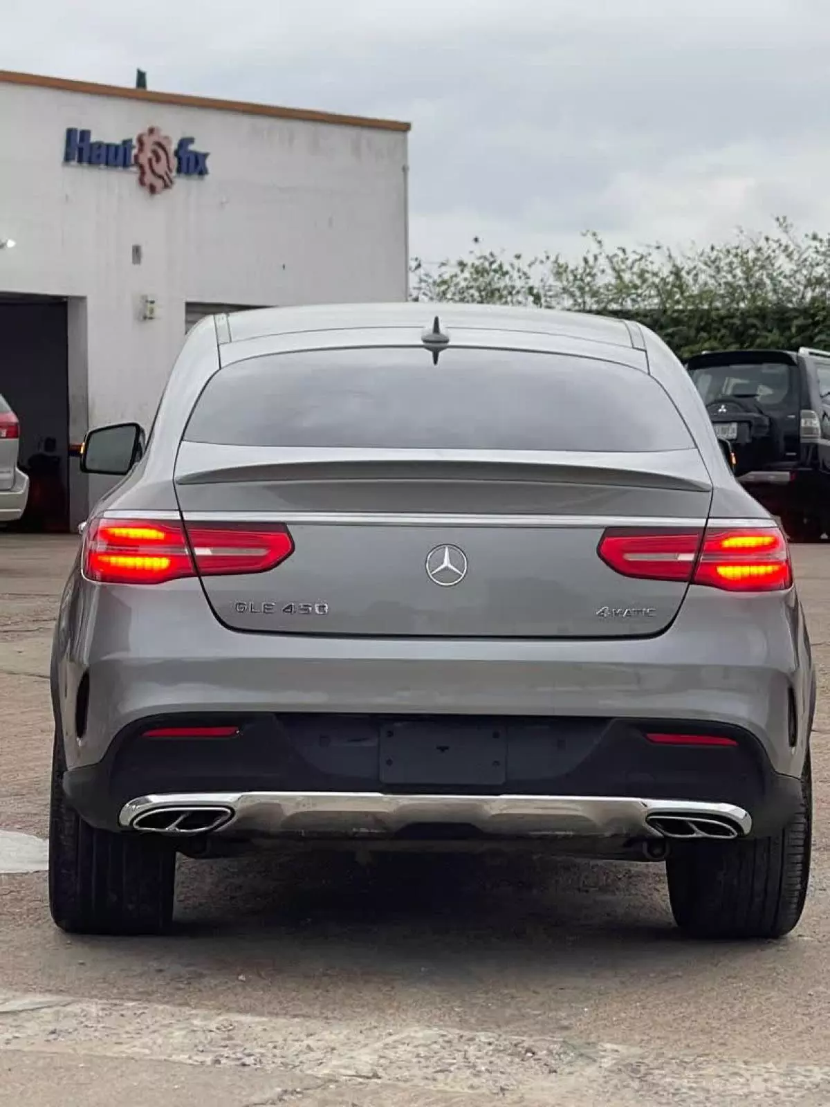 Mercedes-Benz GLE 450   - 2016