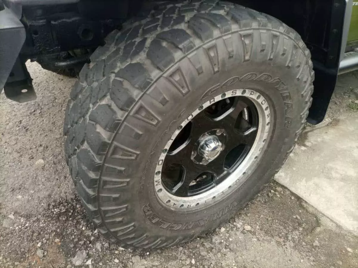 Jeep Wrangler - 2007