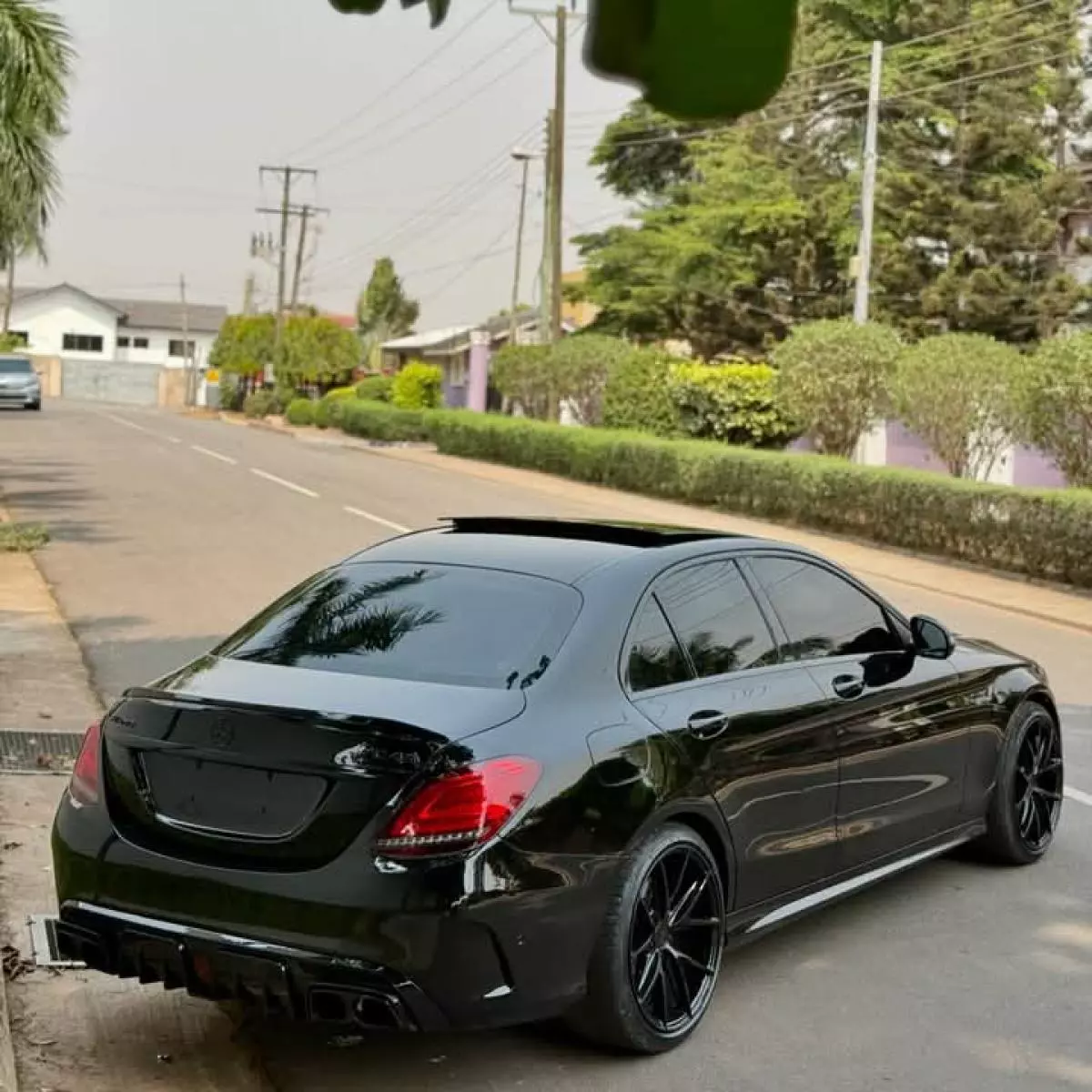 Mercedes-Benz C 43 AMG   - 2018