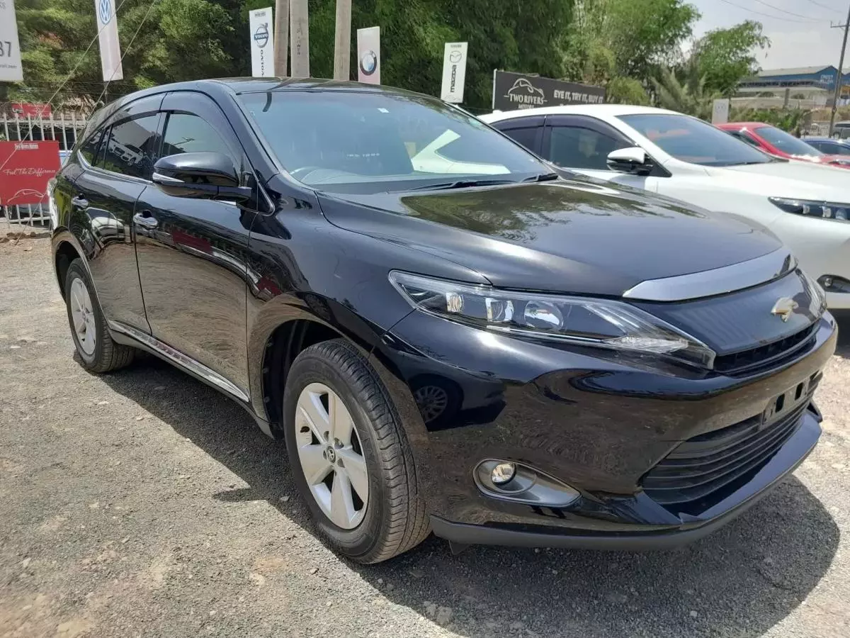 Toyota Harrier - 2015