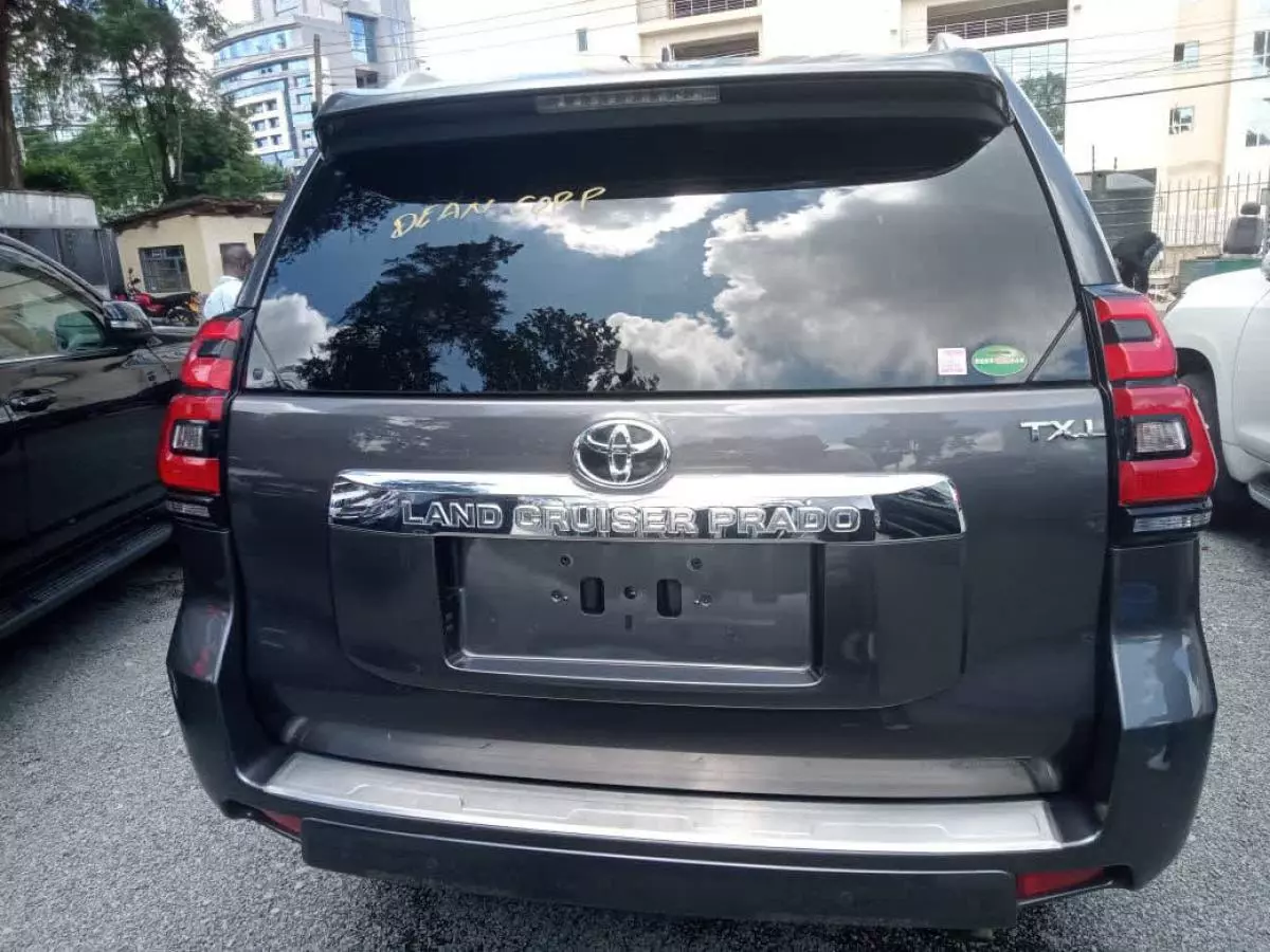 Toyota Prado TXL   - 2017
