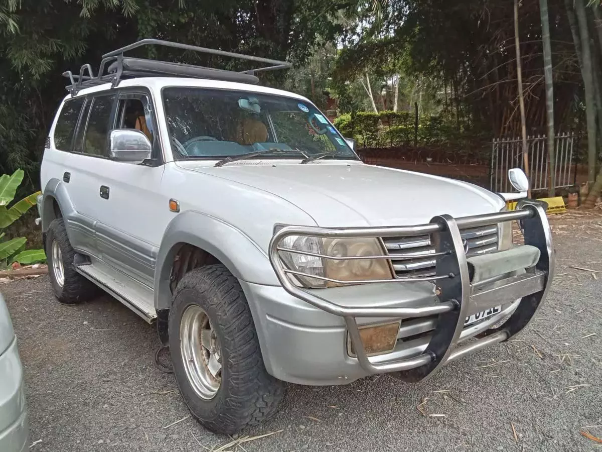 Toyota Prado   - 1997