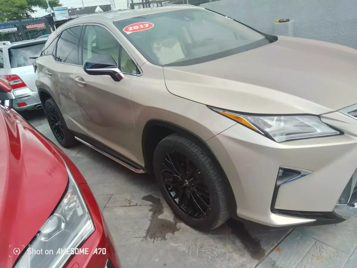 Lexus RX 350   - 2017