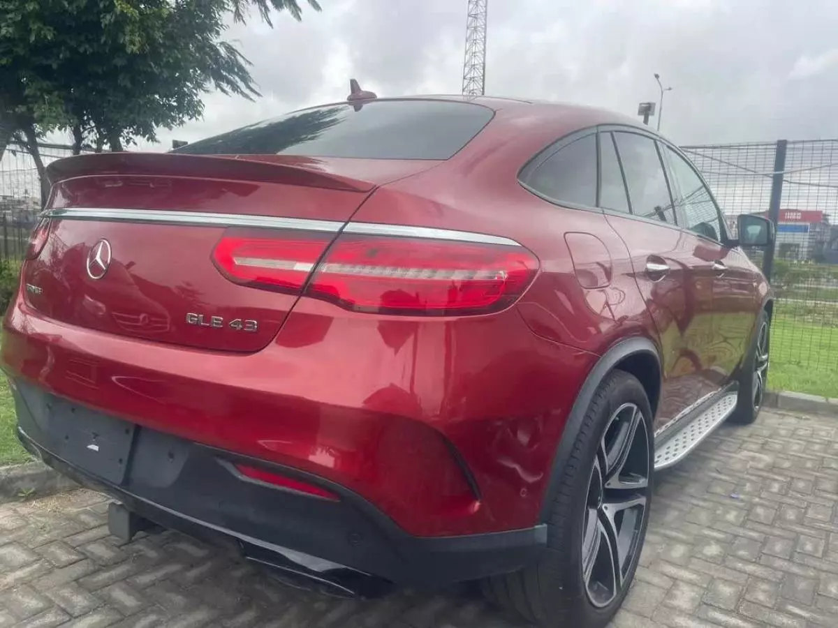 Mercedes-Benz GLE 43 AMG   - 2019