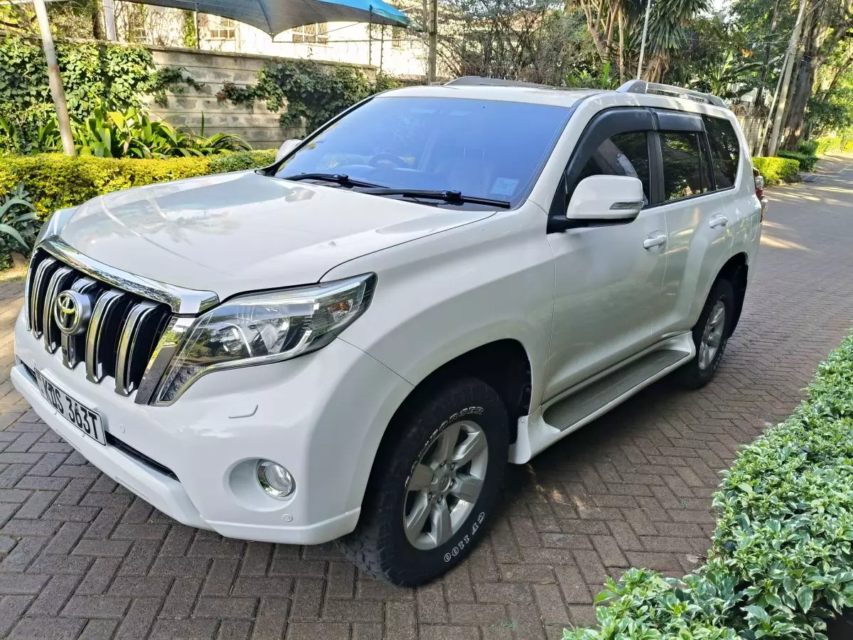 Toyota Landcruiser prado TX   - 2015