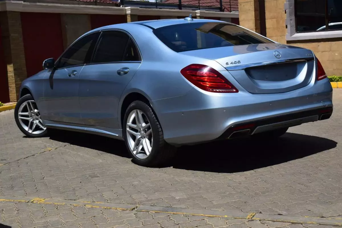 Mercedes-Benz S 400 - 2015