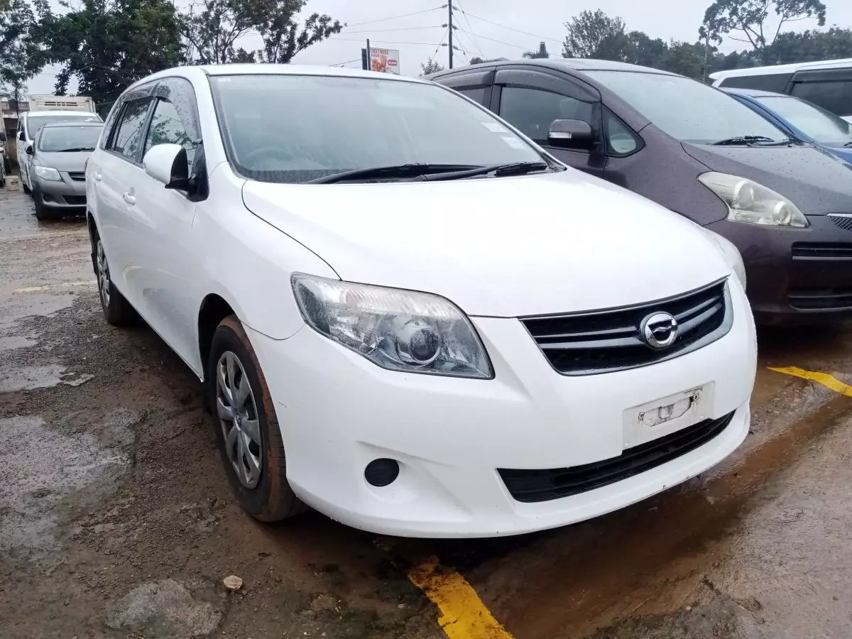 Toyota Fielder    - 2010