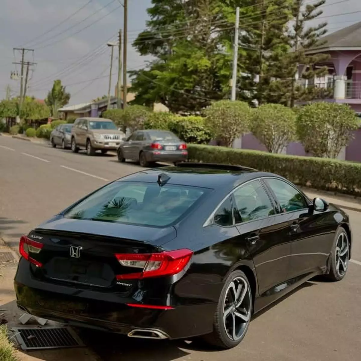 Honda Accord   - 2019