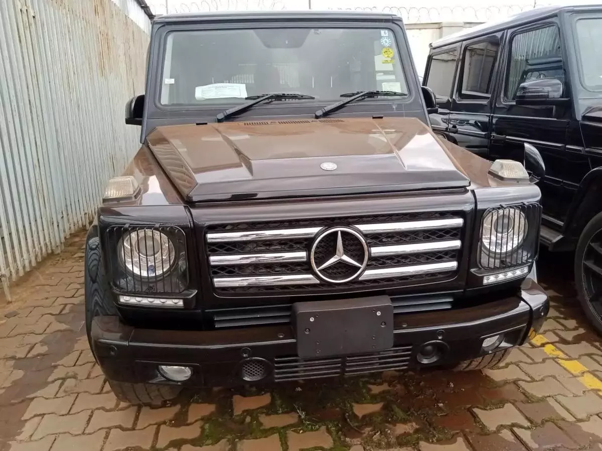 Mercedes-Benz G 350   - 2015