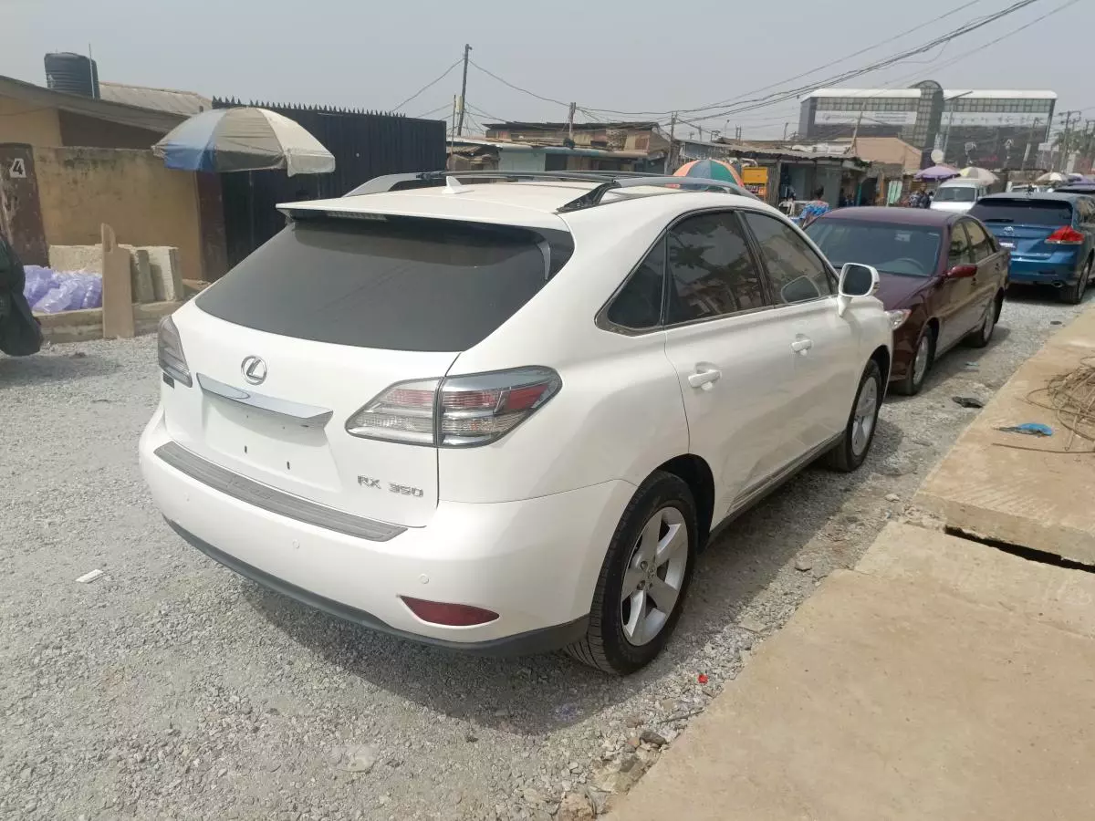 Lexus RX 350   - 2011