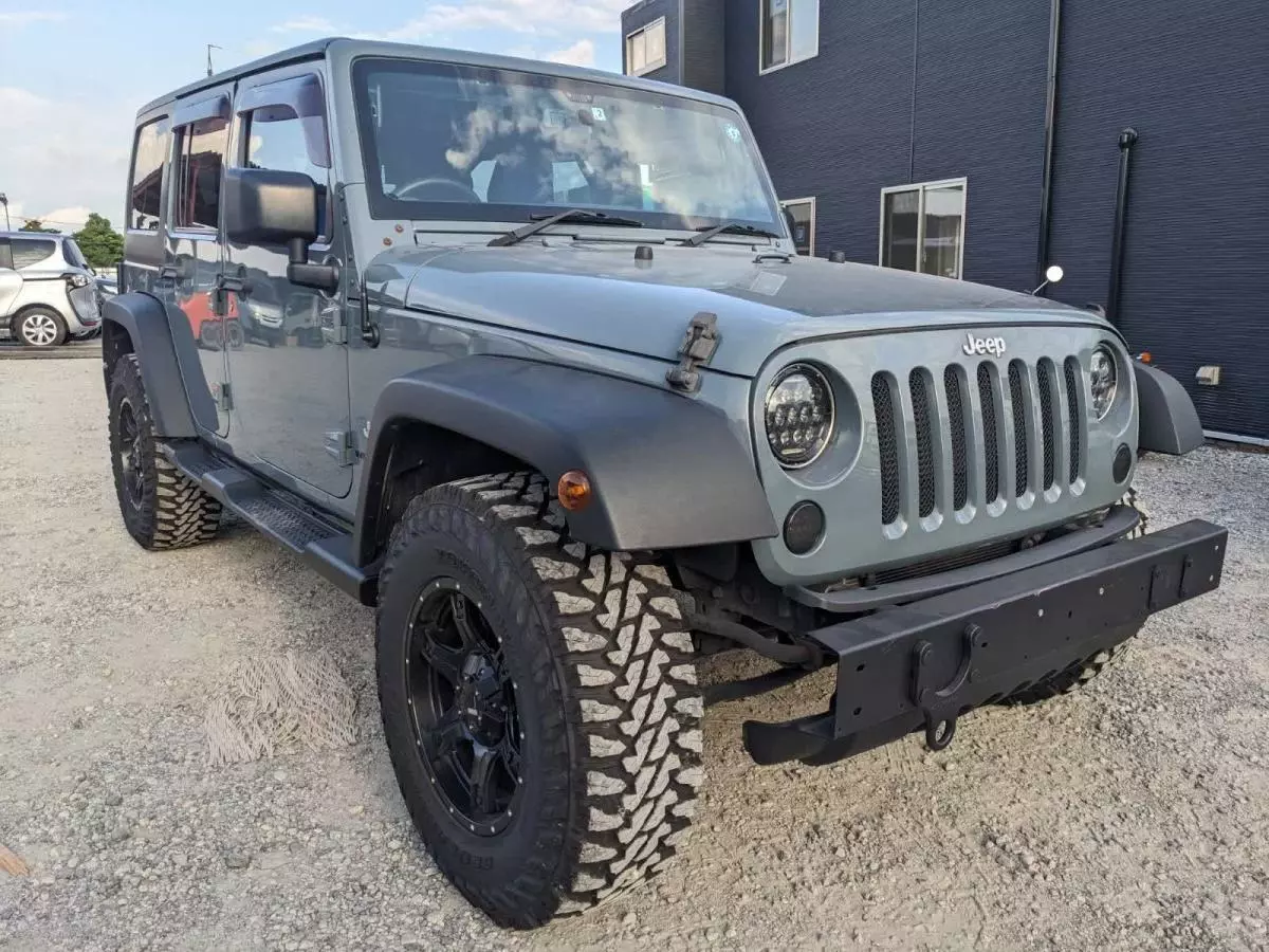 JEEP Wrangler   - 2015