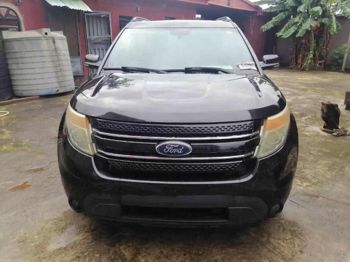 Ford Explorer   - 2015