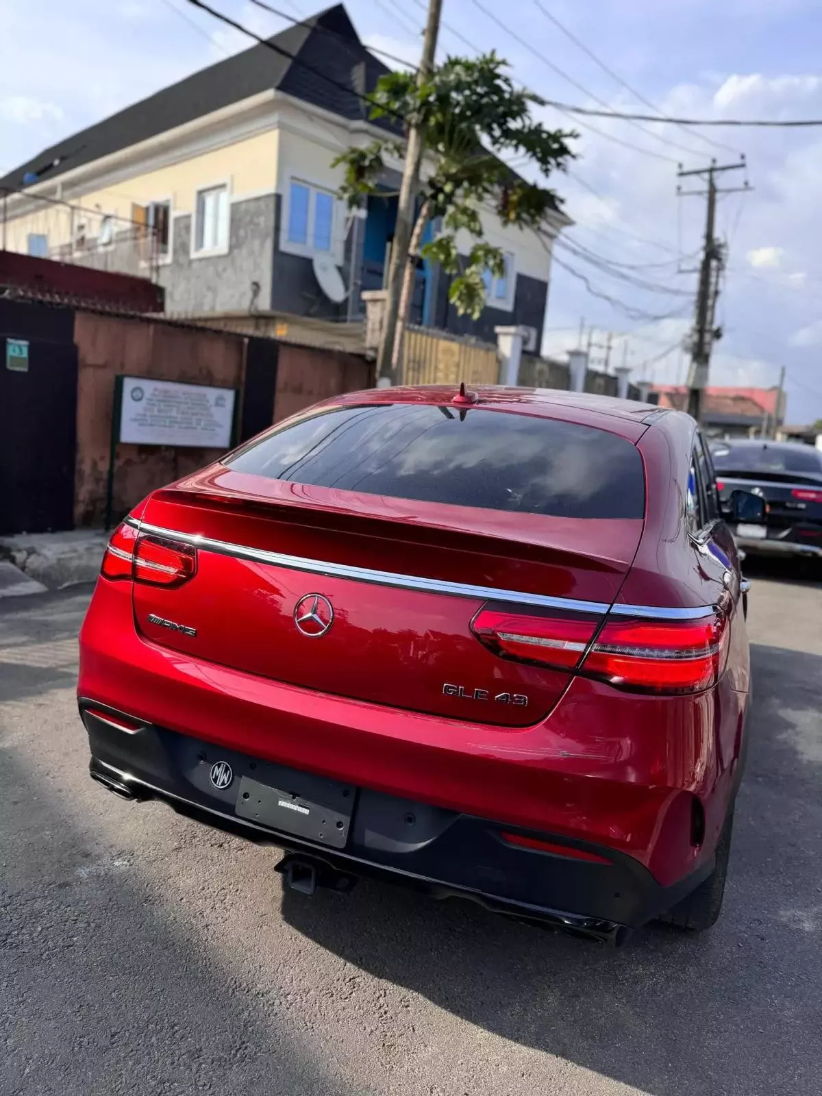 Mercedes-Benz GLE 43 AMG   - 2019