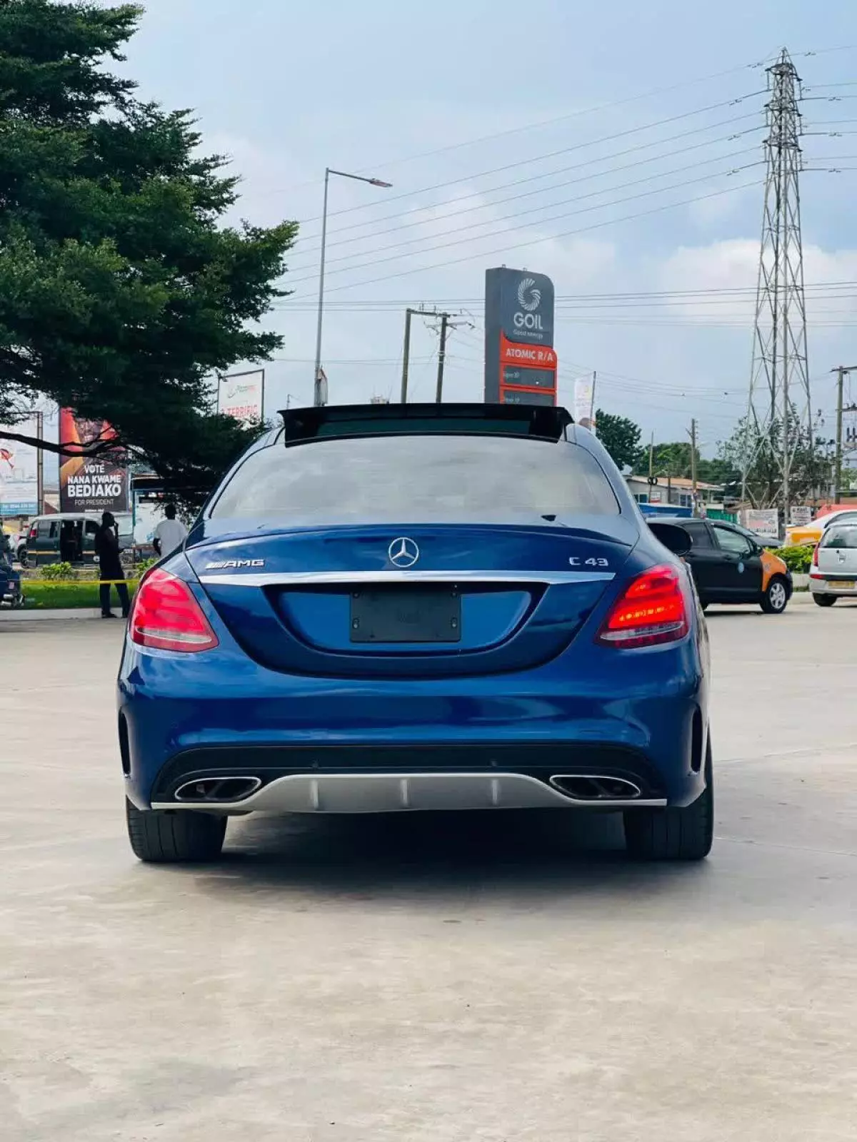 Mercedes-Benz C 43 AMG   - 2017