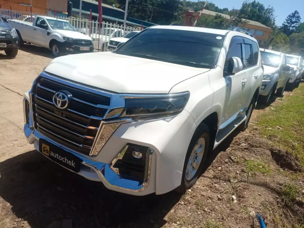 Toyota Landcruiser TZ.G   - 2015