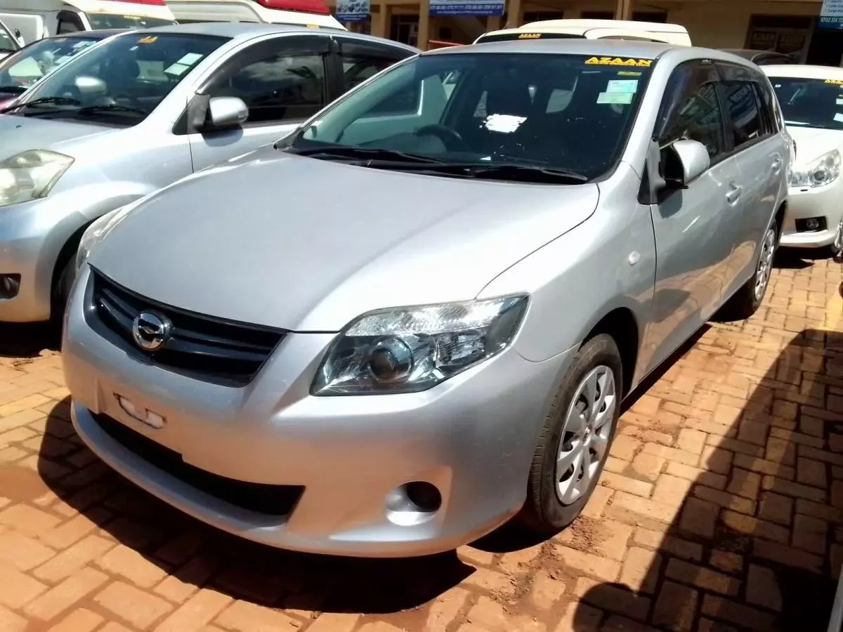 Toyota Fielder  - 2011
