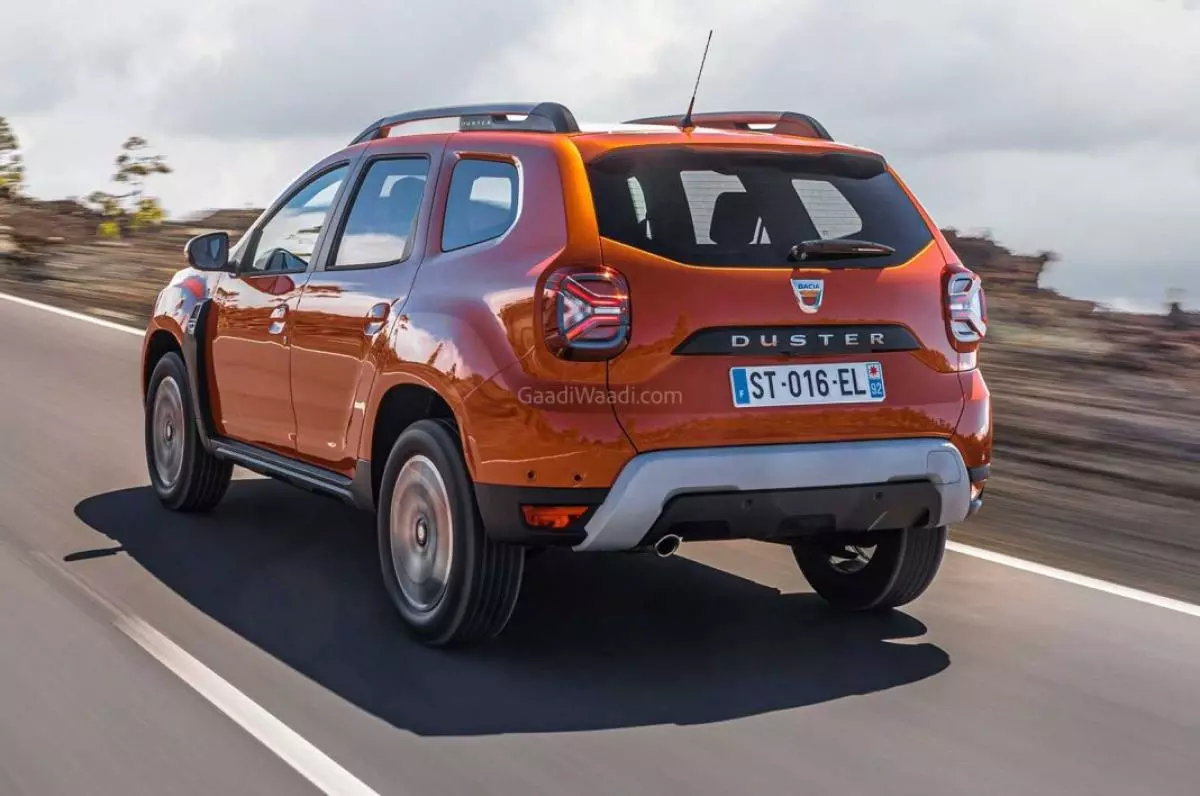 RENAULT NEW DUSTER 1.6L 16V 4X4 ZEN BVM   - 2021