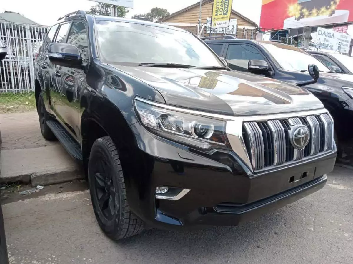 Toyota Landcruiser prado TX   - 2018