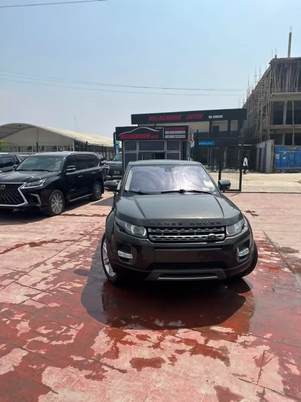 Land Rover Range Rover Evoque   - 2013