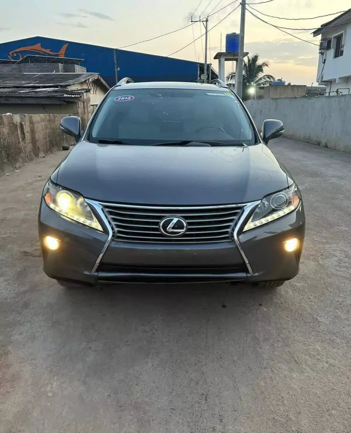 Lexus RX 350   - 2013