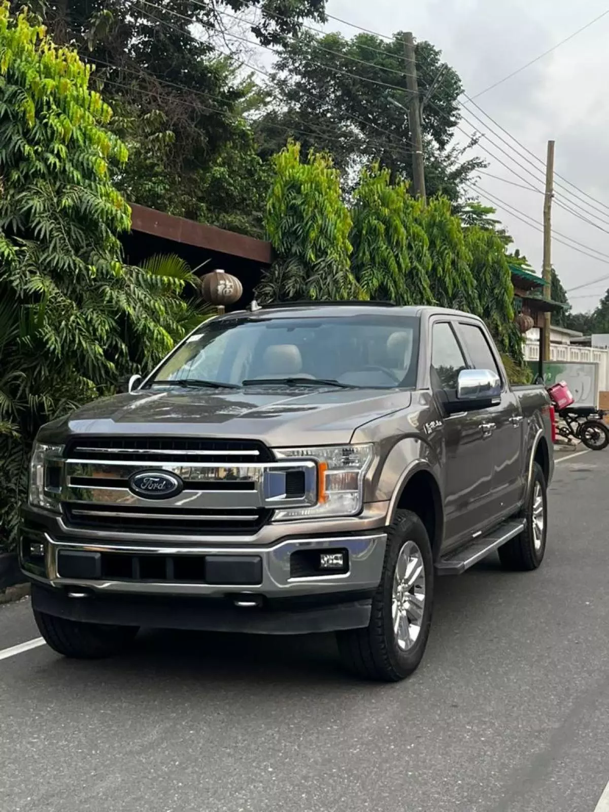 Ford F 150   - 2018