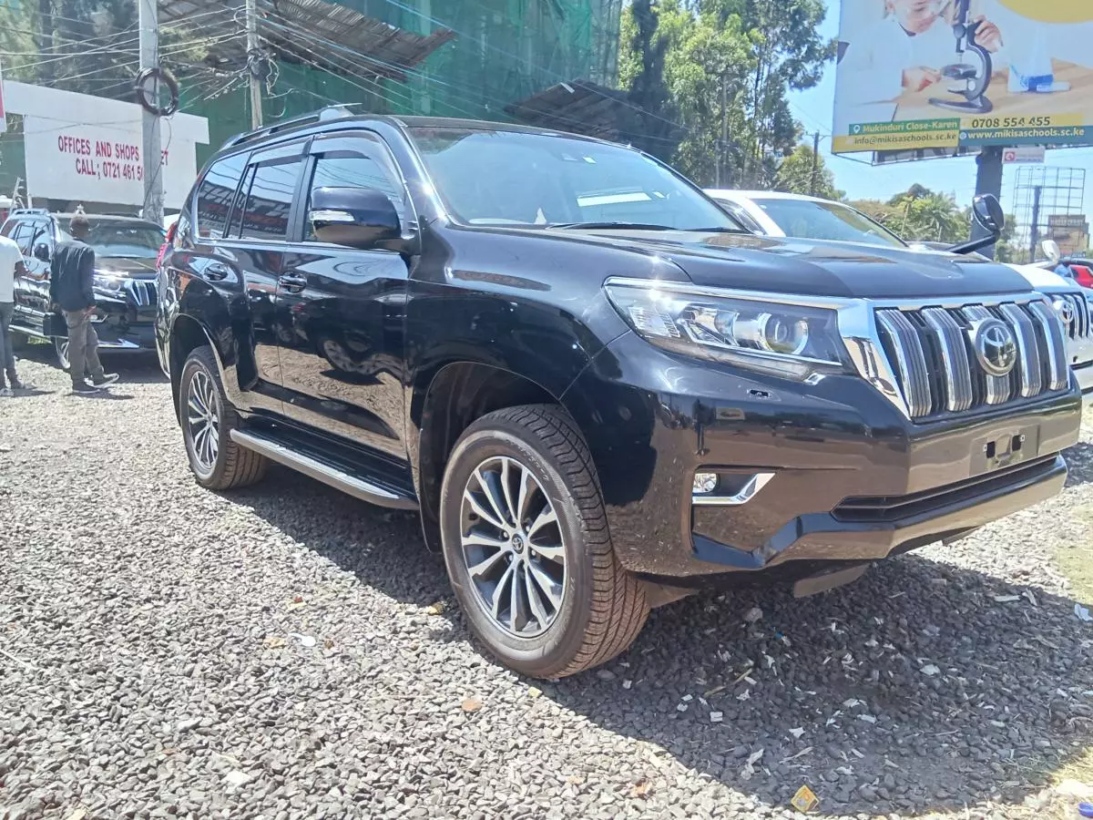 Toyota Landcruiser prado TX   - 2017