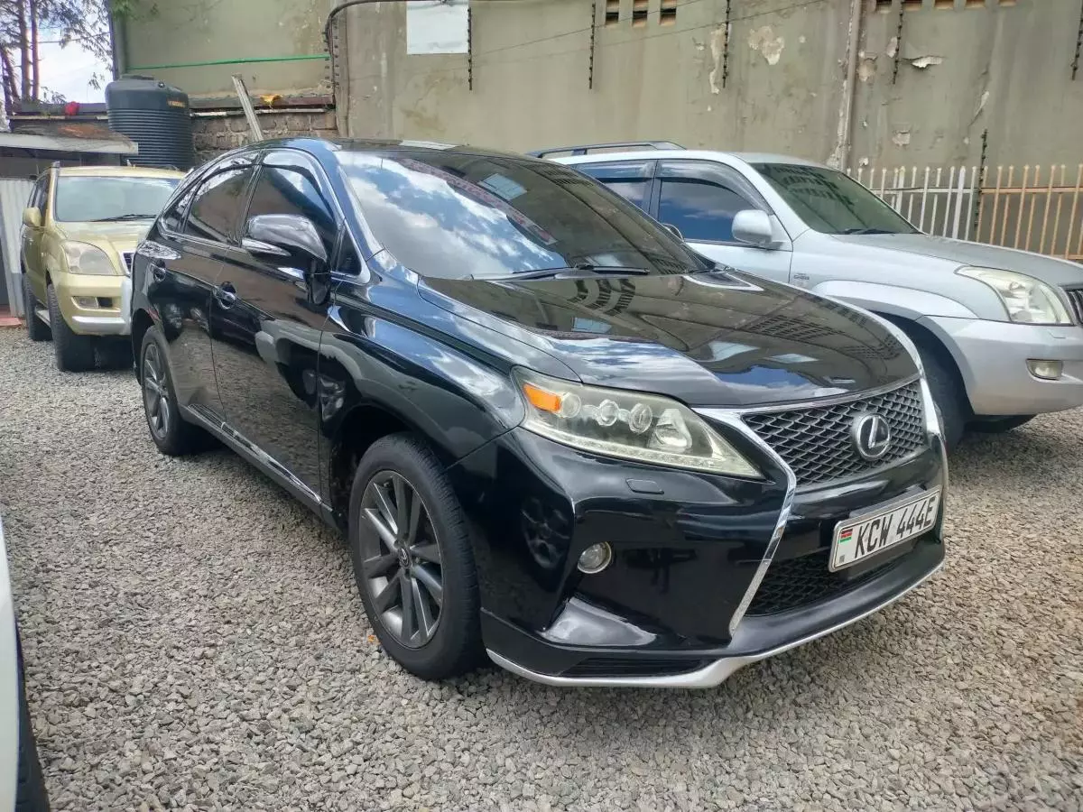 Lexus RX 350   - 2012