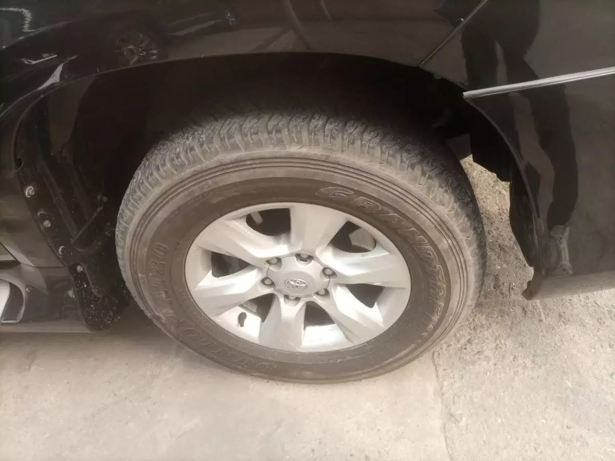 Toyota Landcruiser prado TX.L - 2015