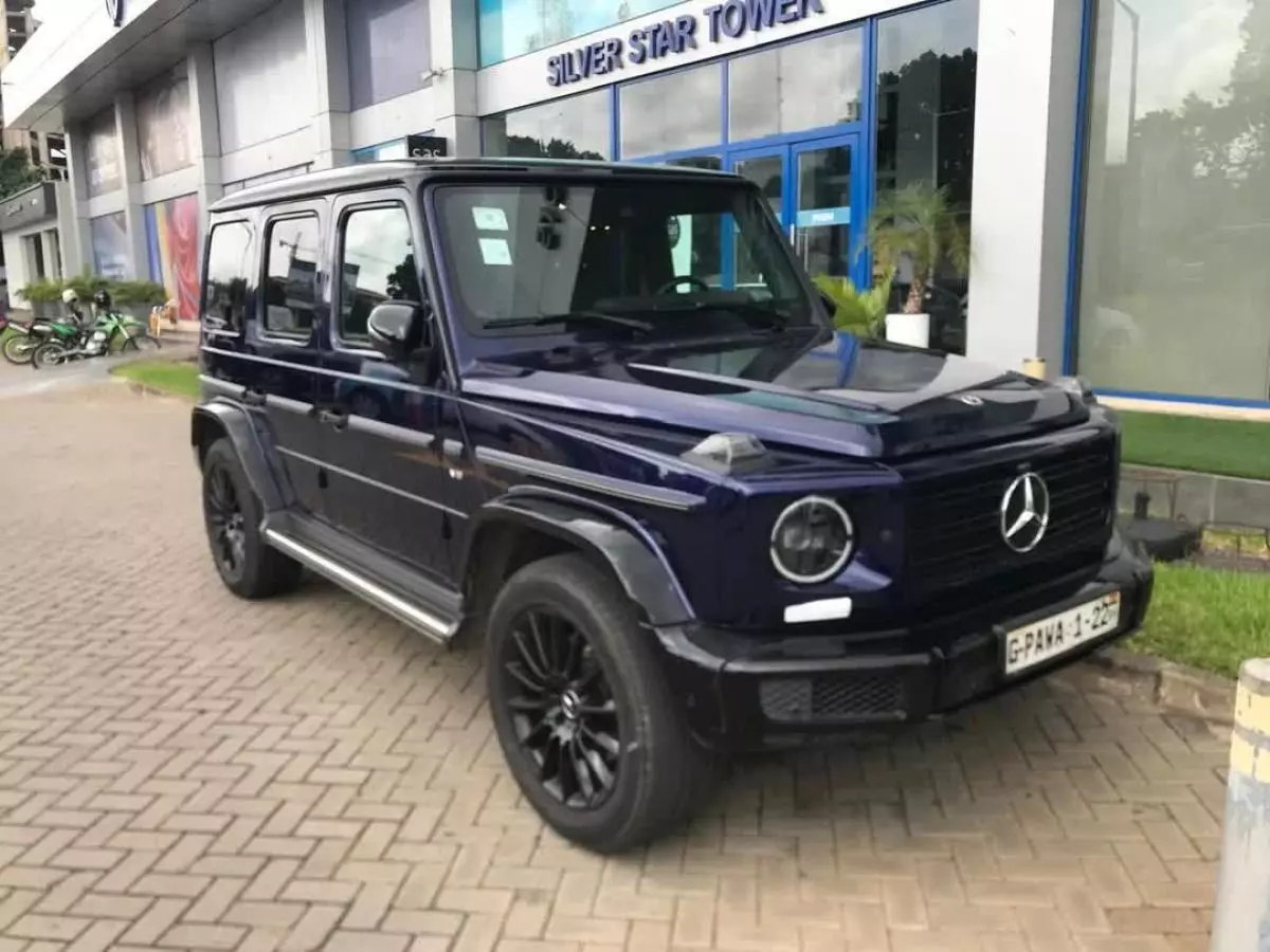 Mercedes-Benz G500   - 2021