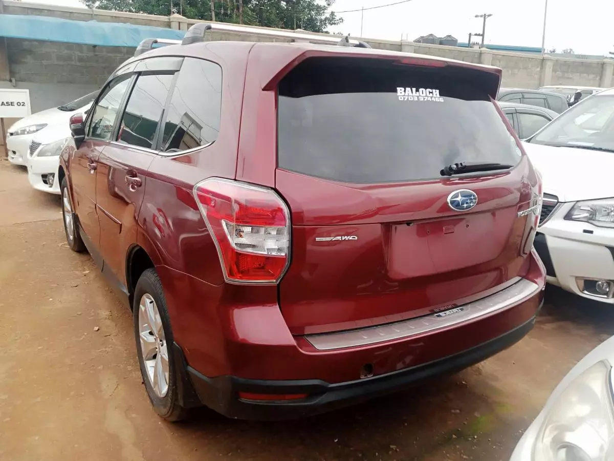 Subaru Forester - 2014