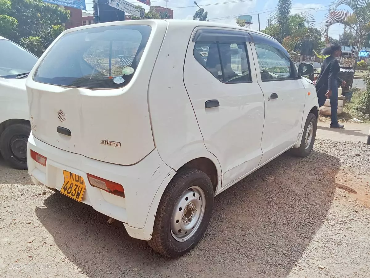 SUZUKI Alto GLX   - 2015