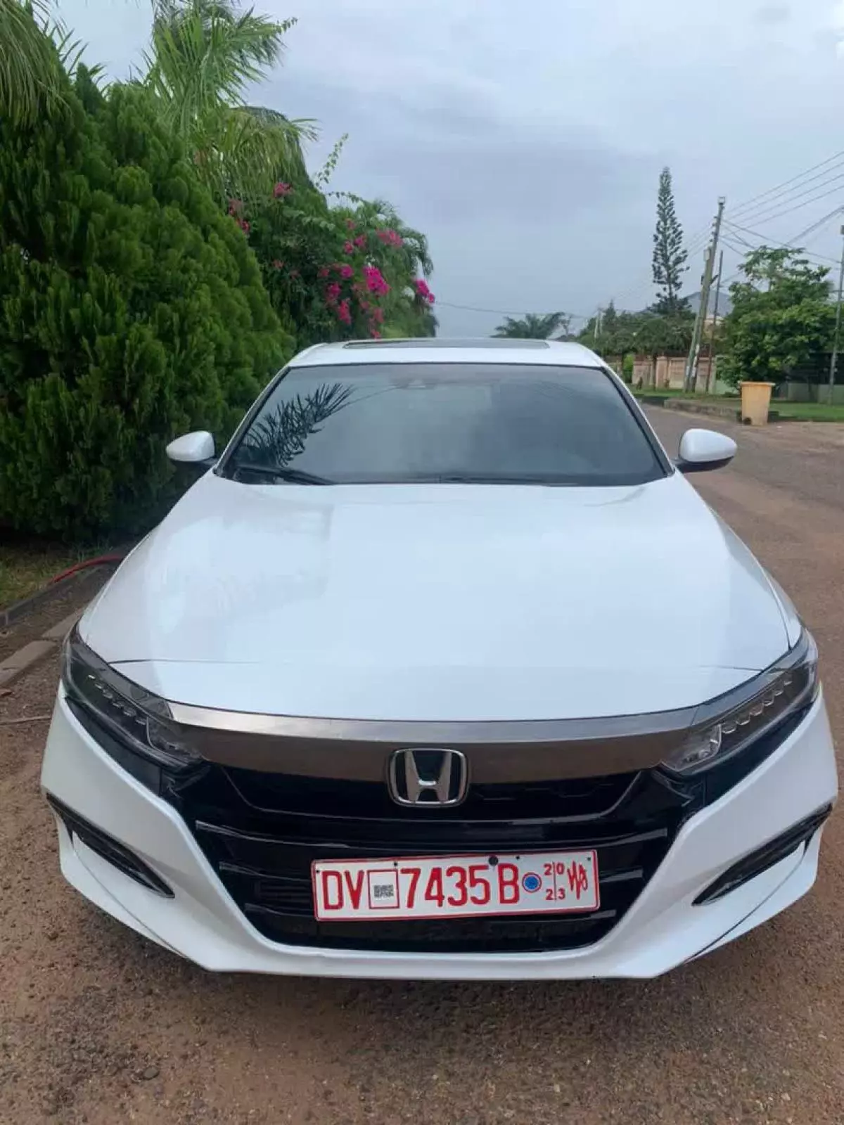 Honda Accord   - 2018