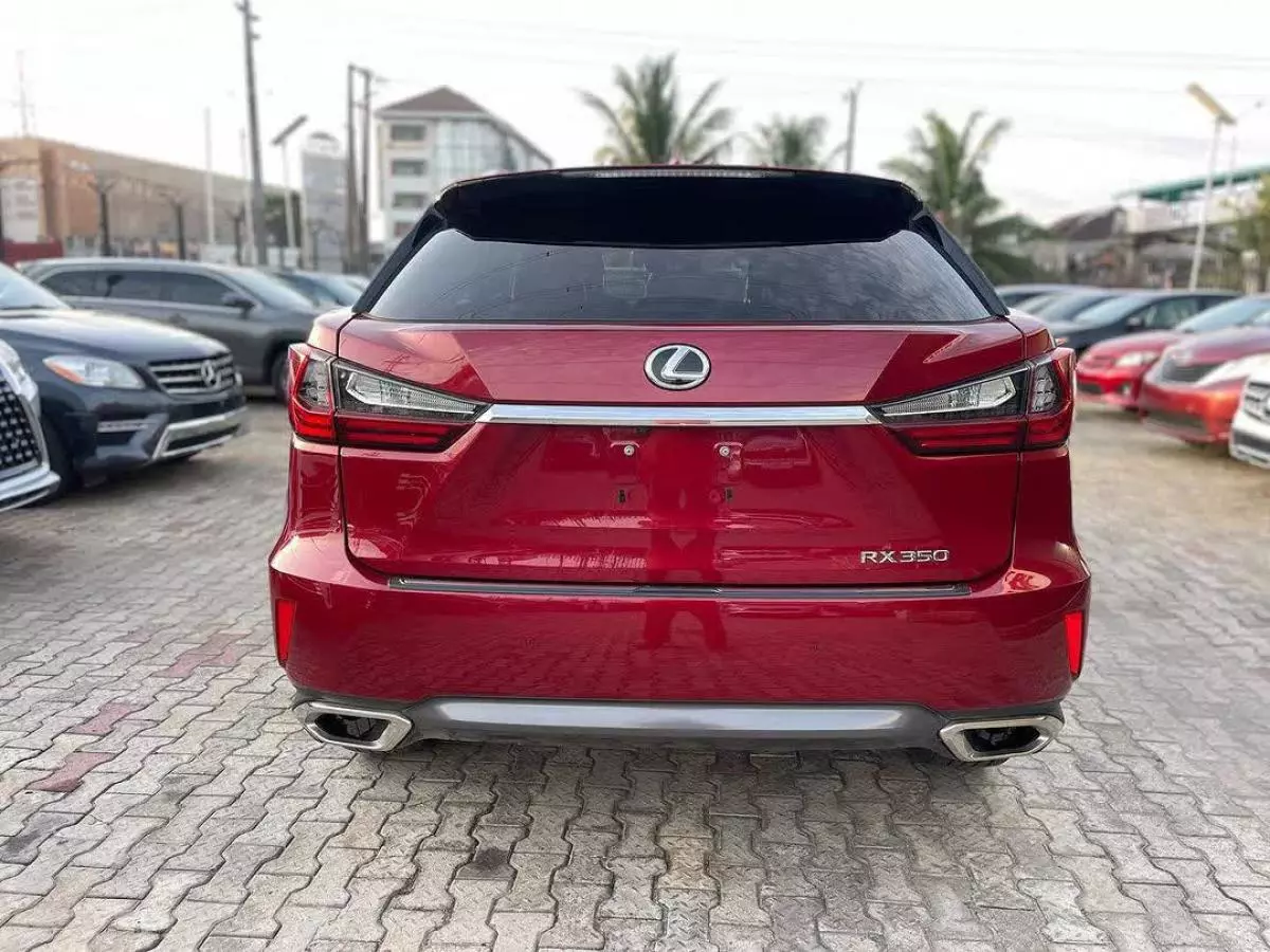 Lexus RX 350   - 2018